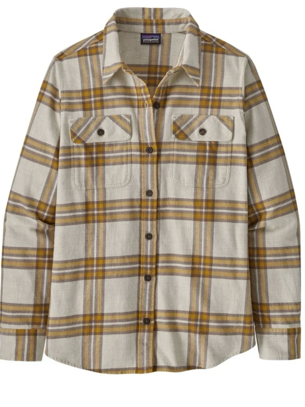 Patagonia Organic Cotton Fjord Flannel Shirt